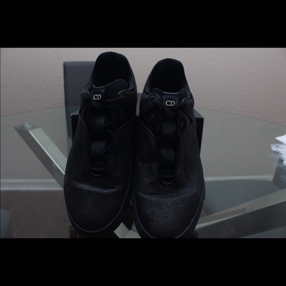 Dior Homme sparkle sneakers - Picture 5 of 6